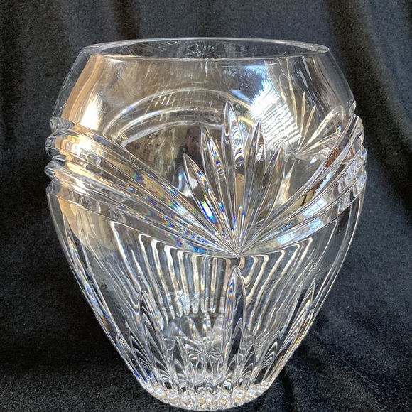 Vintage Marquis by Waterford Calais  7” Crystal Vase - Picture 3 of 5